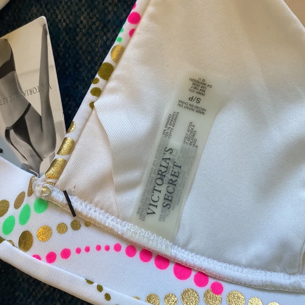 Victoria’s Secret Swimming Bikini S&M - Picture 3 of 5